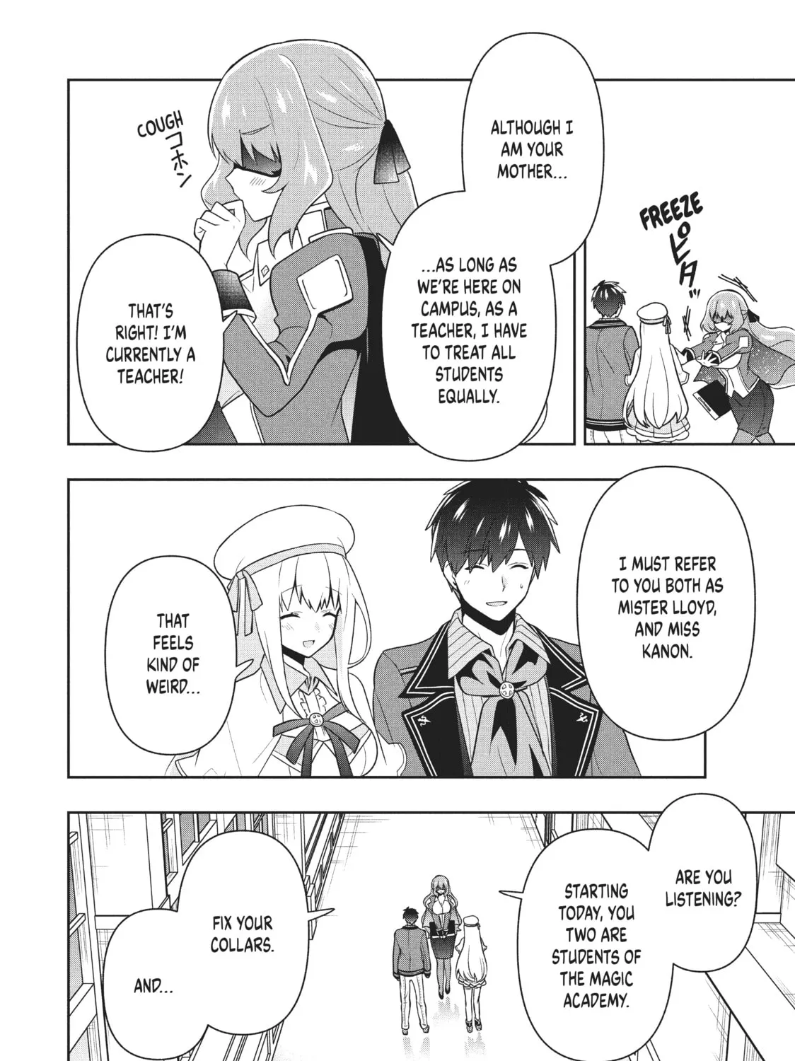 The God-Tier Guardian and the Love of Six Princesses Chapter 13 page 15 - 
