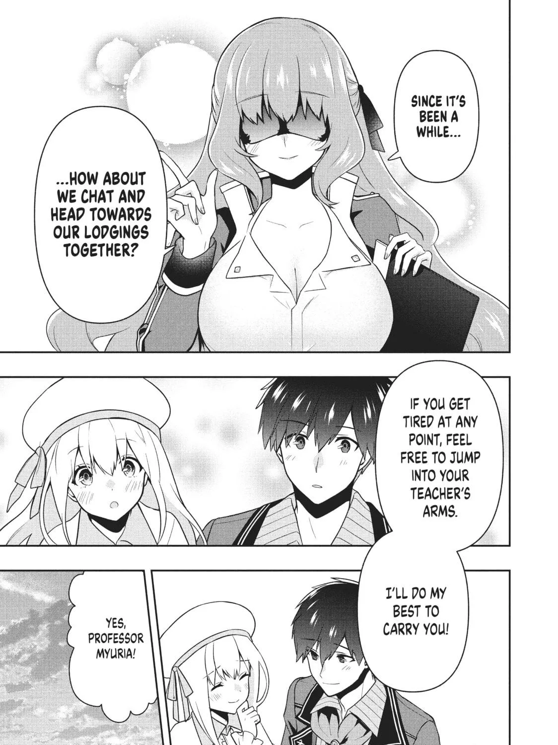 The God-Tier Guardian and the Love of Six Princesses Chapter 13 page 17 - 