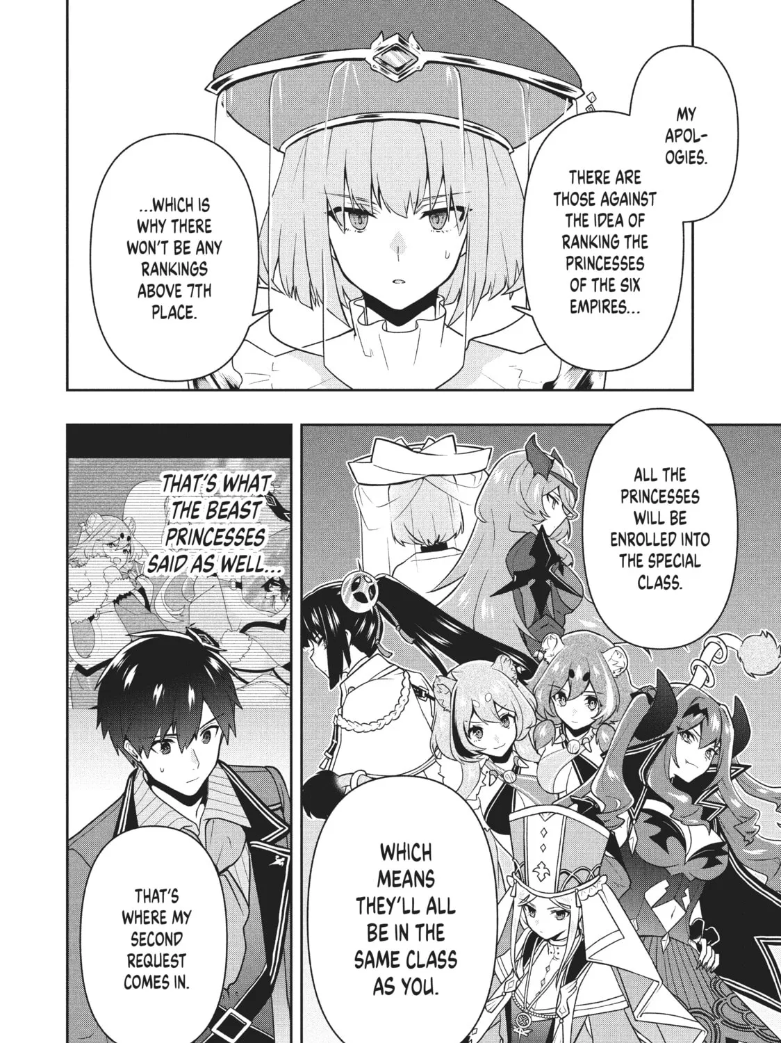 The God-Tier Guardian and the Love of Six Princesses Chapter 13 page 3 - 