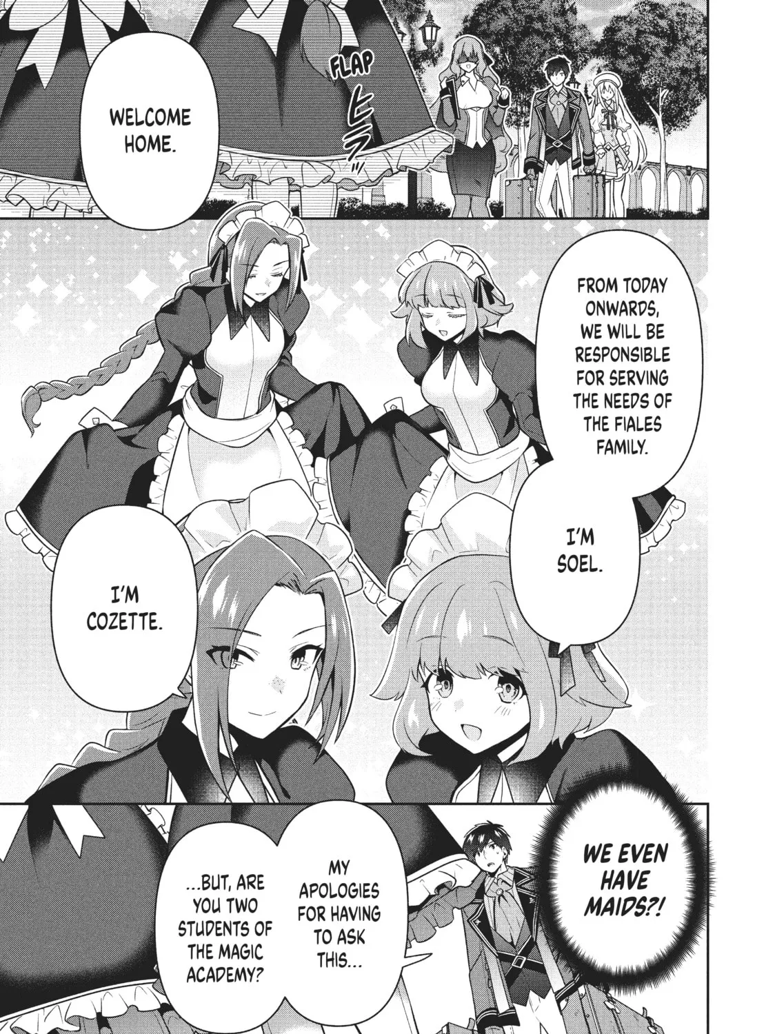 The God-Tier Guardian and the Love of Six Princesses Chapter 13 page 21 - 