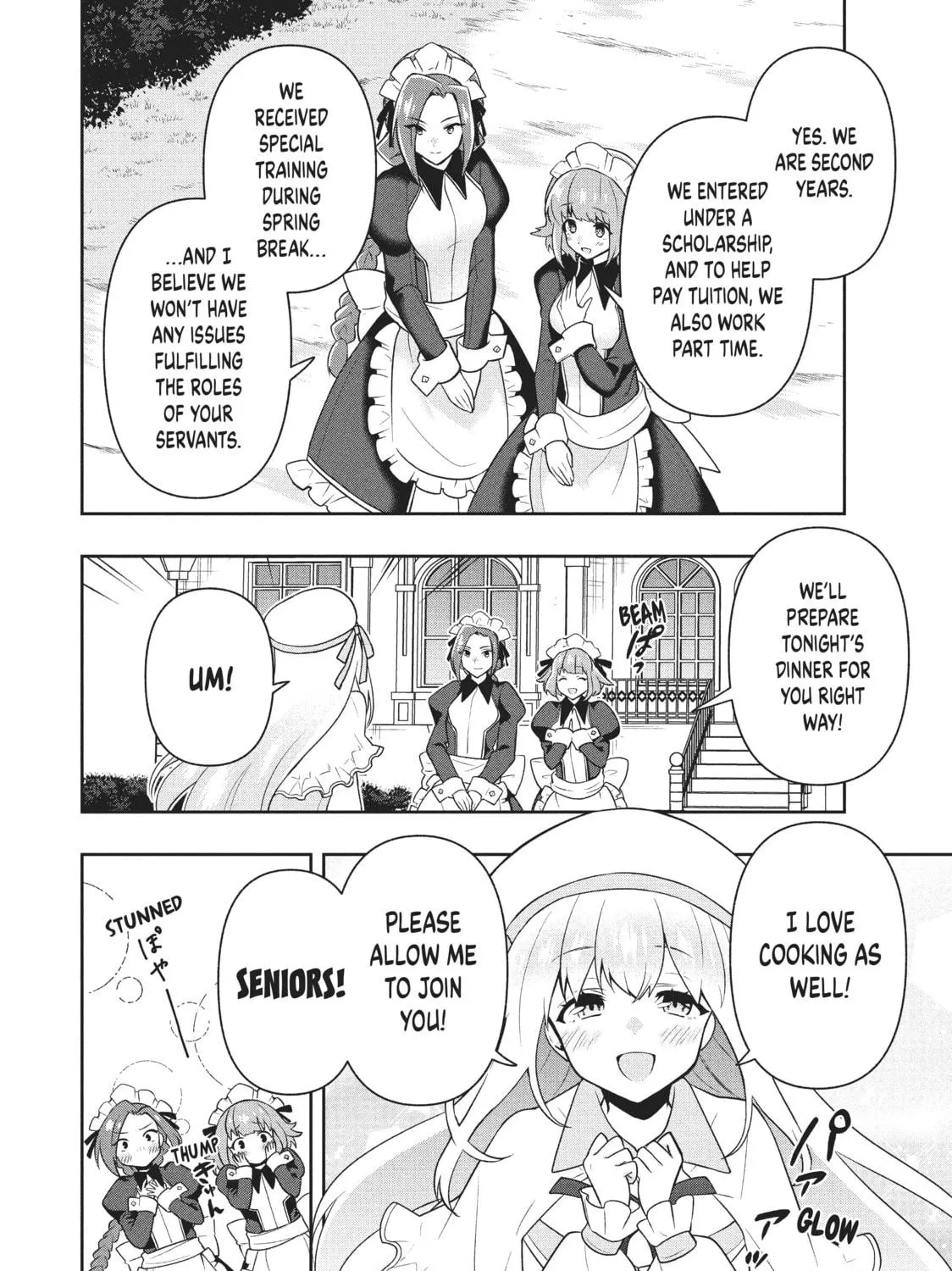 The God-Tier Guardian and the Love of Six Princesses Chapter 13 page 23 - 