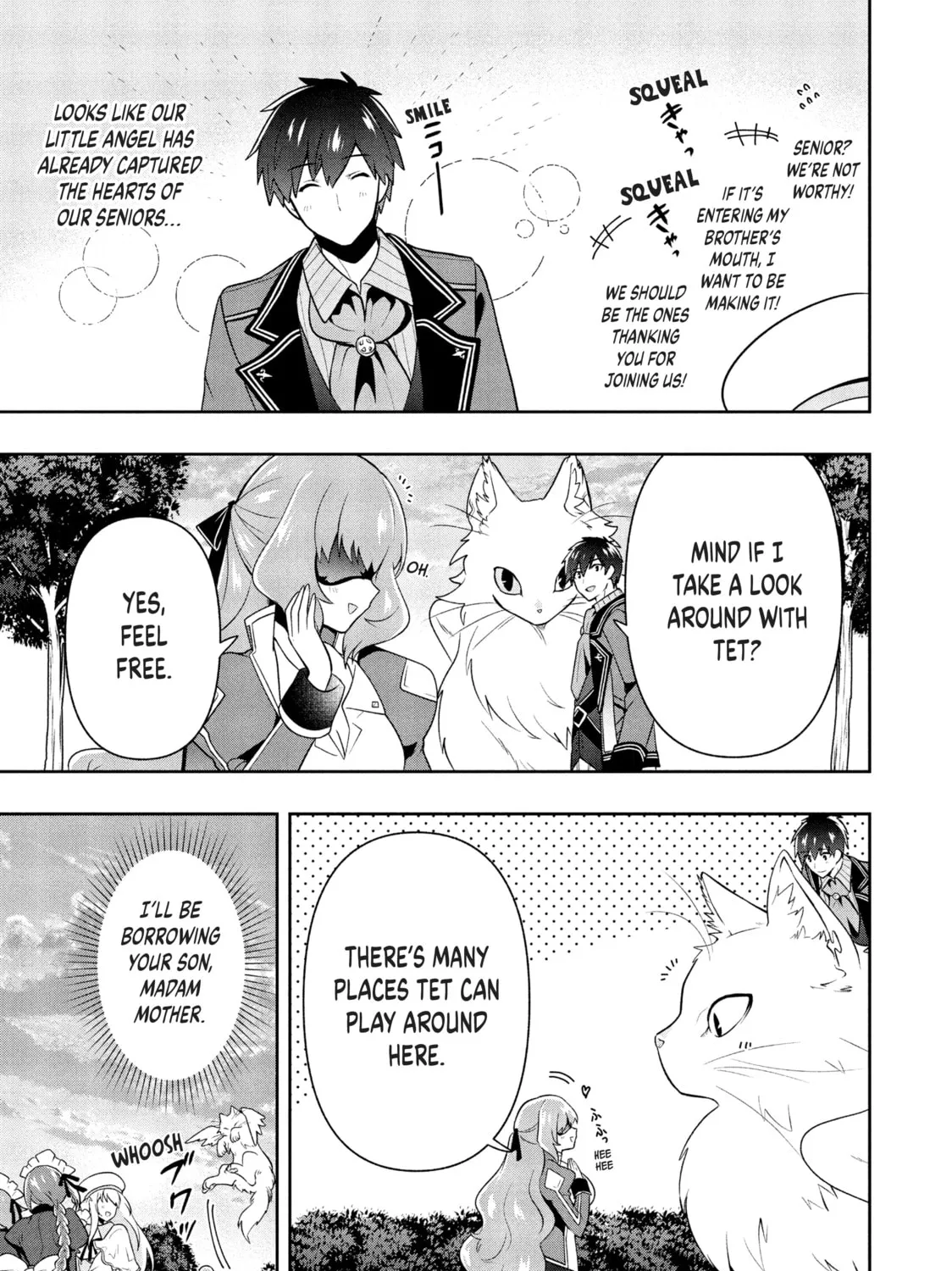 The God-Tier Guardian and the Love of Six Princesses Chapter 13 page 25 - 