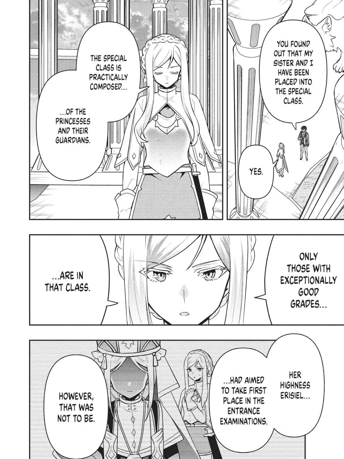 The God-Tier Guardian and the Love of Six Princesses Chapter 13 page 31 - 