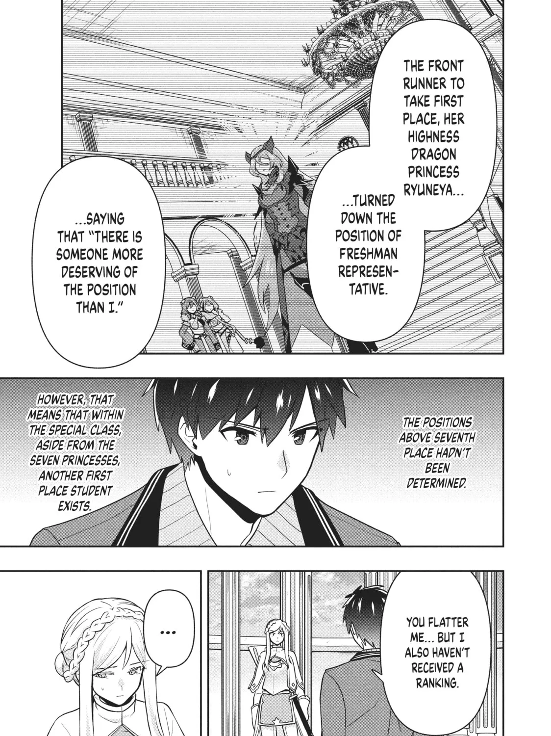 The God-Tier Guardian and the Love of Six Princesses Chapter 13 page 33 - 