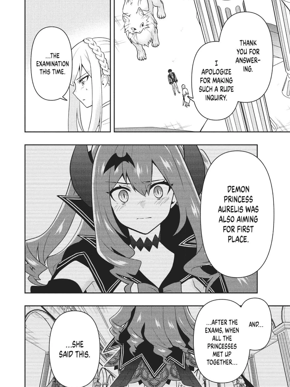 The God-Tier Guardian and the Love of Six Princesses Chapter 13 page 35 - 