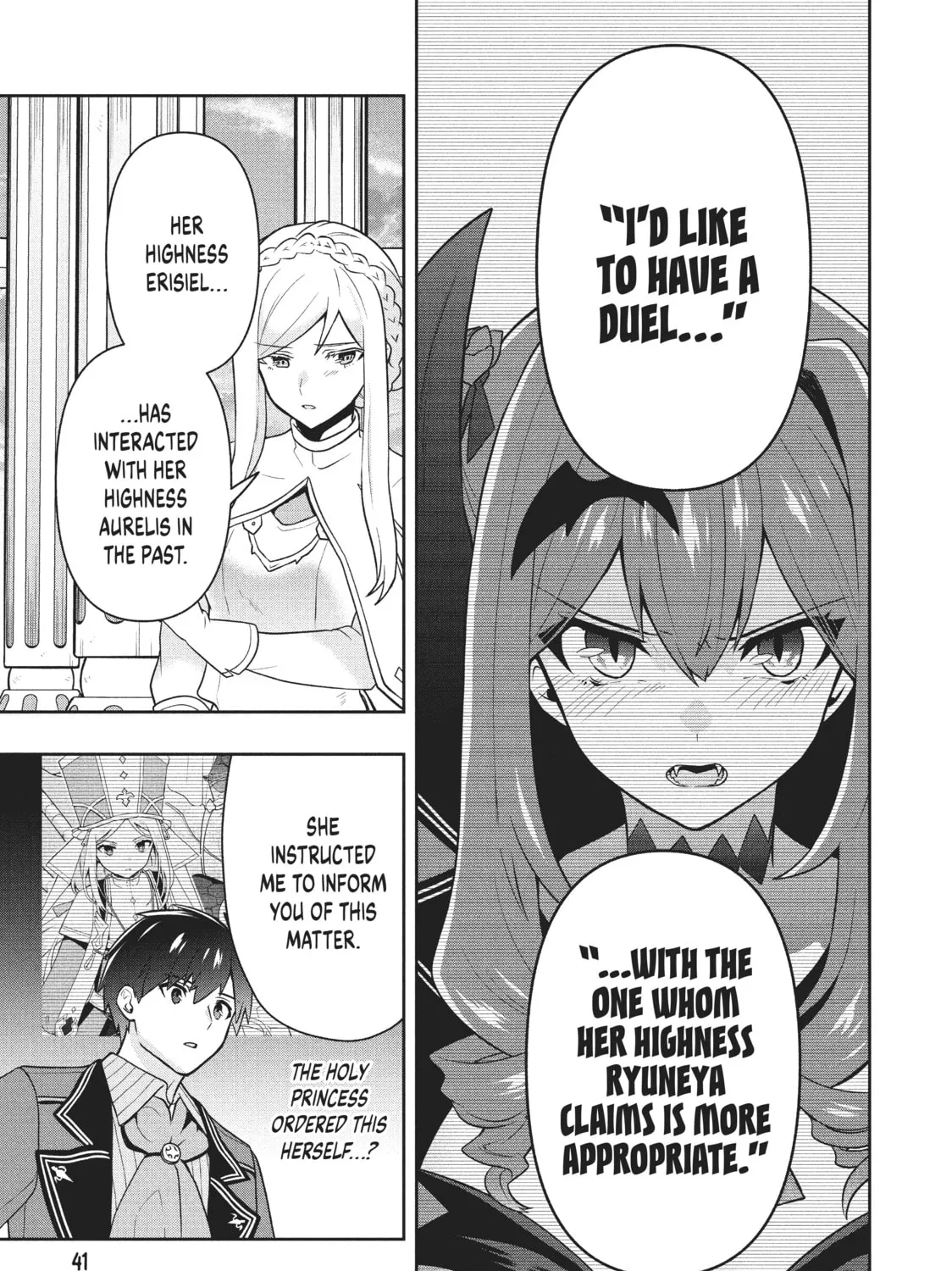The God-Tier Guardian and the Love of Six Princesses Chapter 13 page 37 - 