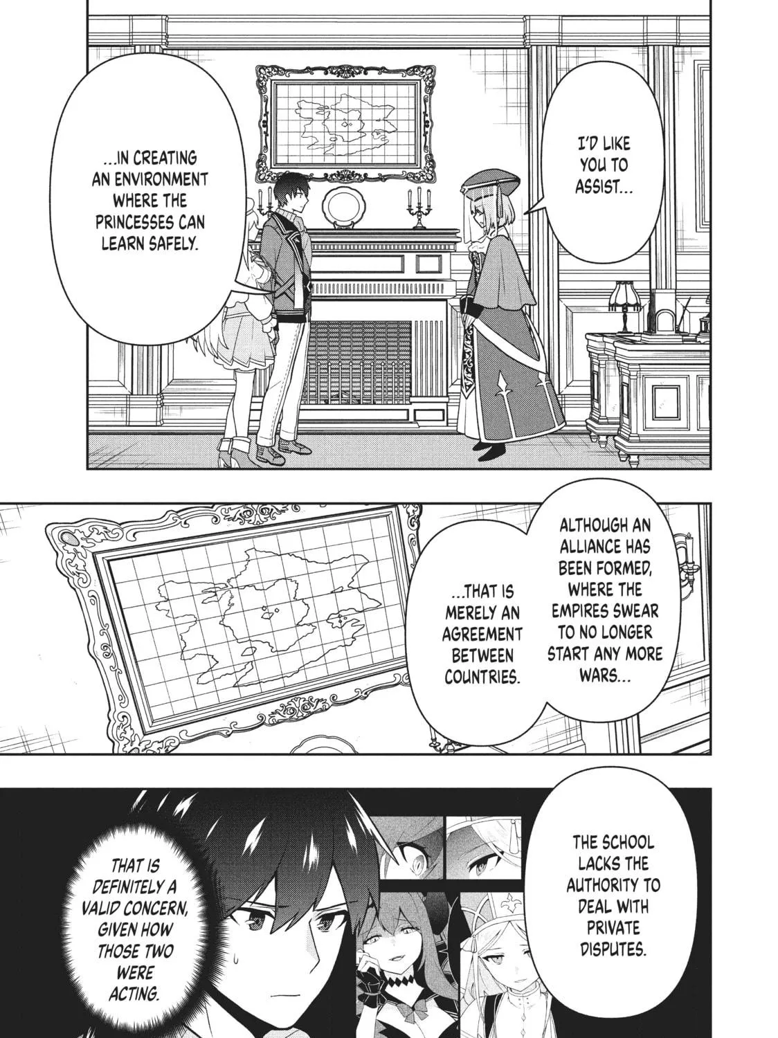 The God-Tier Guardian and the Love of Six Princesses Chapter 13 page 5 - 