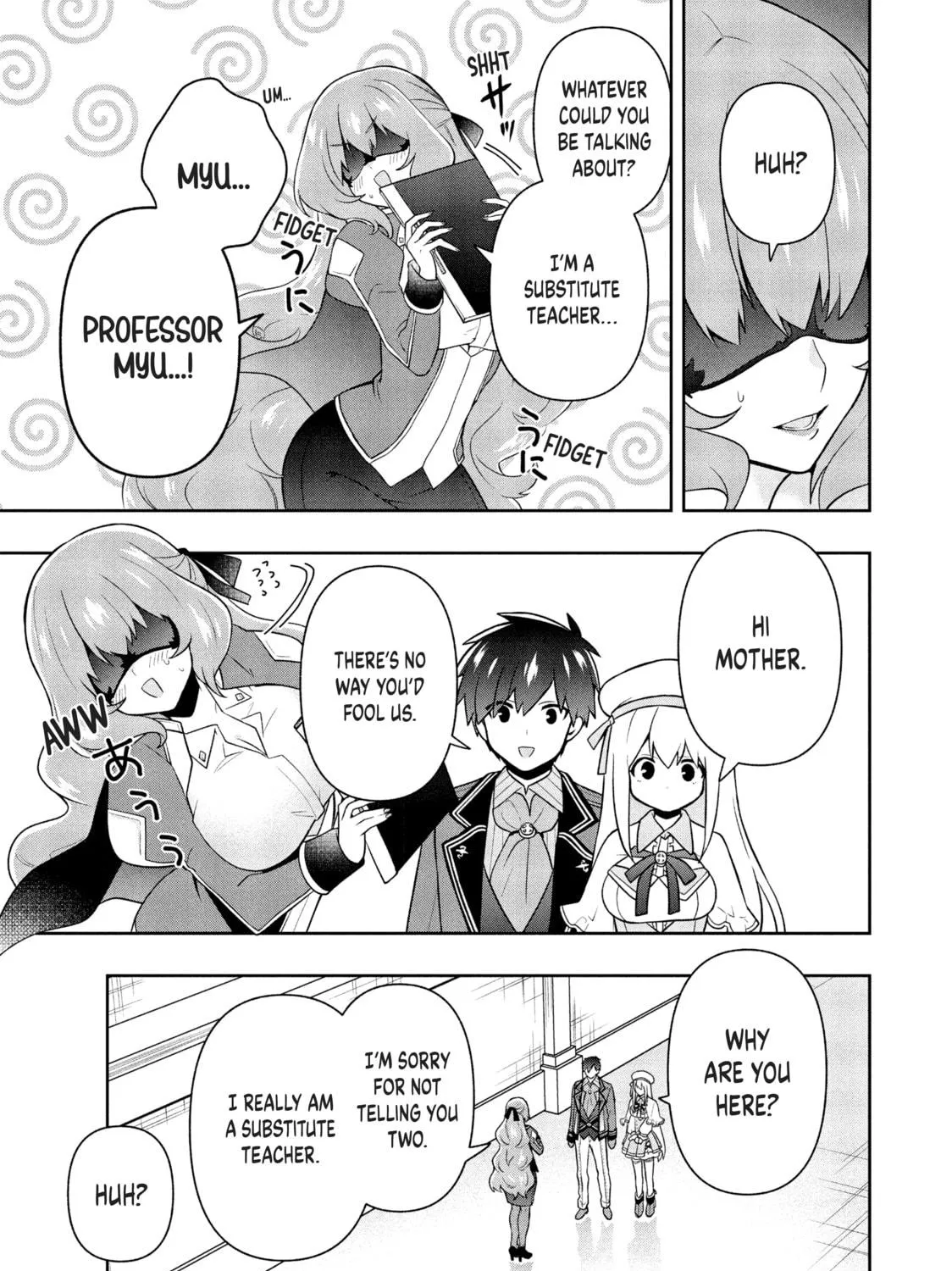The God-Tier Guardian and the Love of Six Princesses Chapter 13 page 9 - 