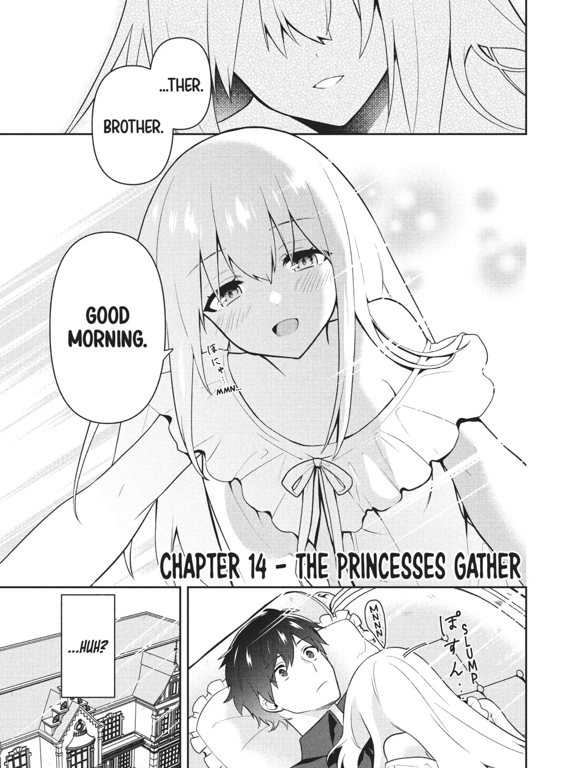 The God-Tier Guardian and the Love of Six Princesses Chapter 14 page 1 - 