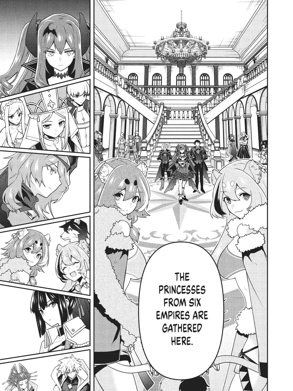 The God-Tier Guardian and the Love of Six Princesses Chapter 14 page 13 - 
