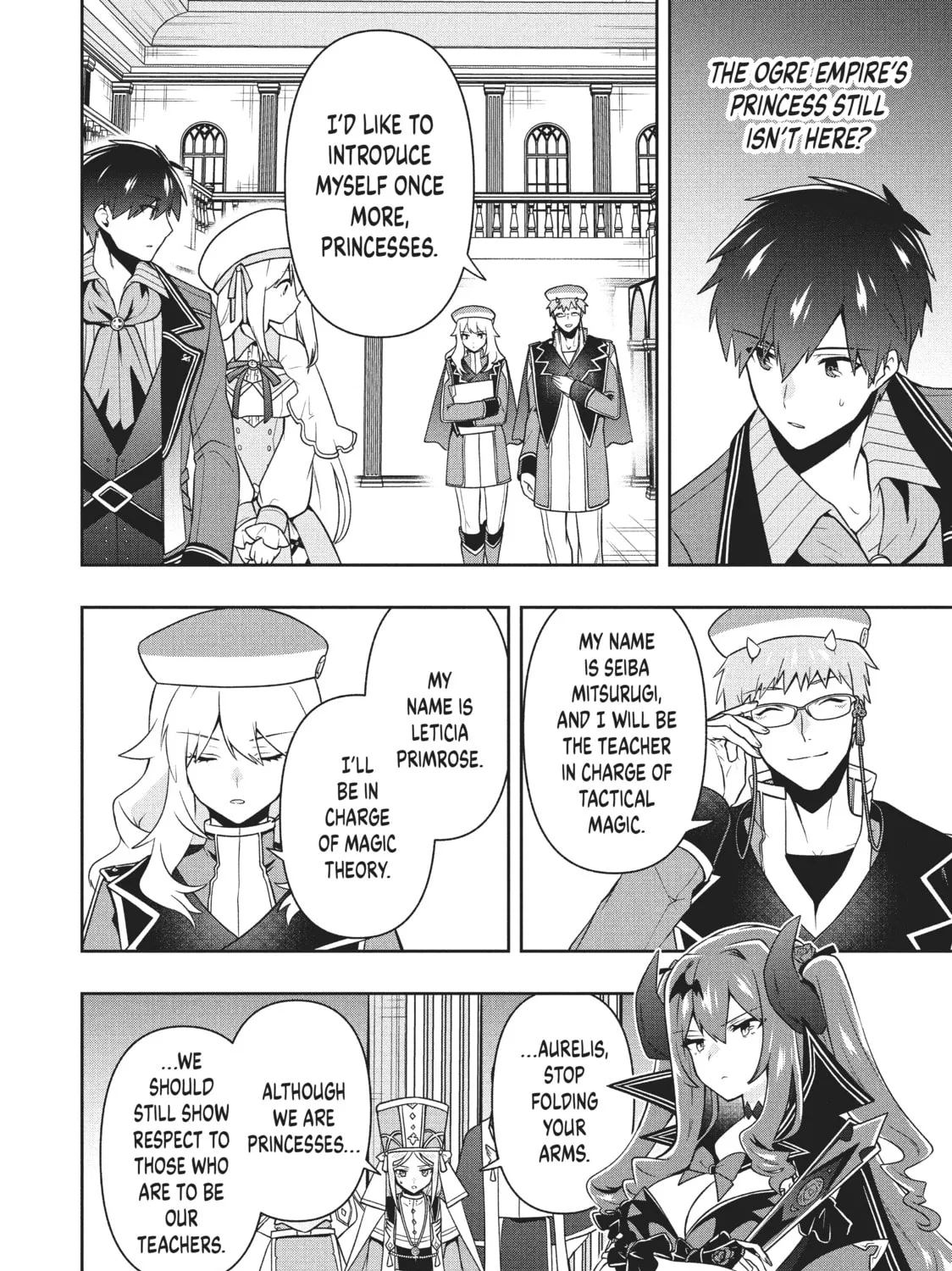 The God-Tier Guardian and the Love of Six Princesses Chapter 14 page 15 - 