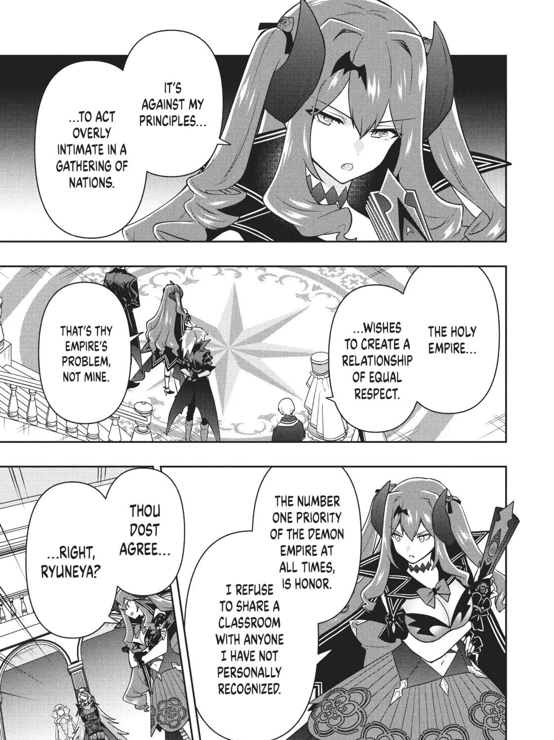 The God-Tier Guardian and the Love of Six Princesses Chapter 14 page 17 - 