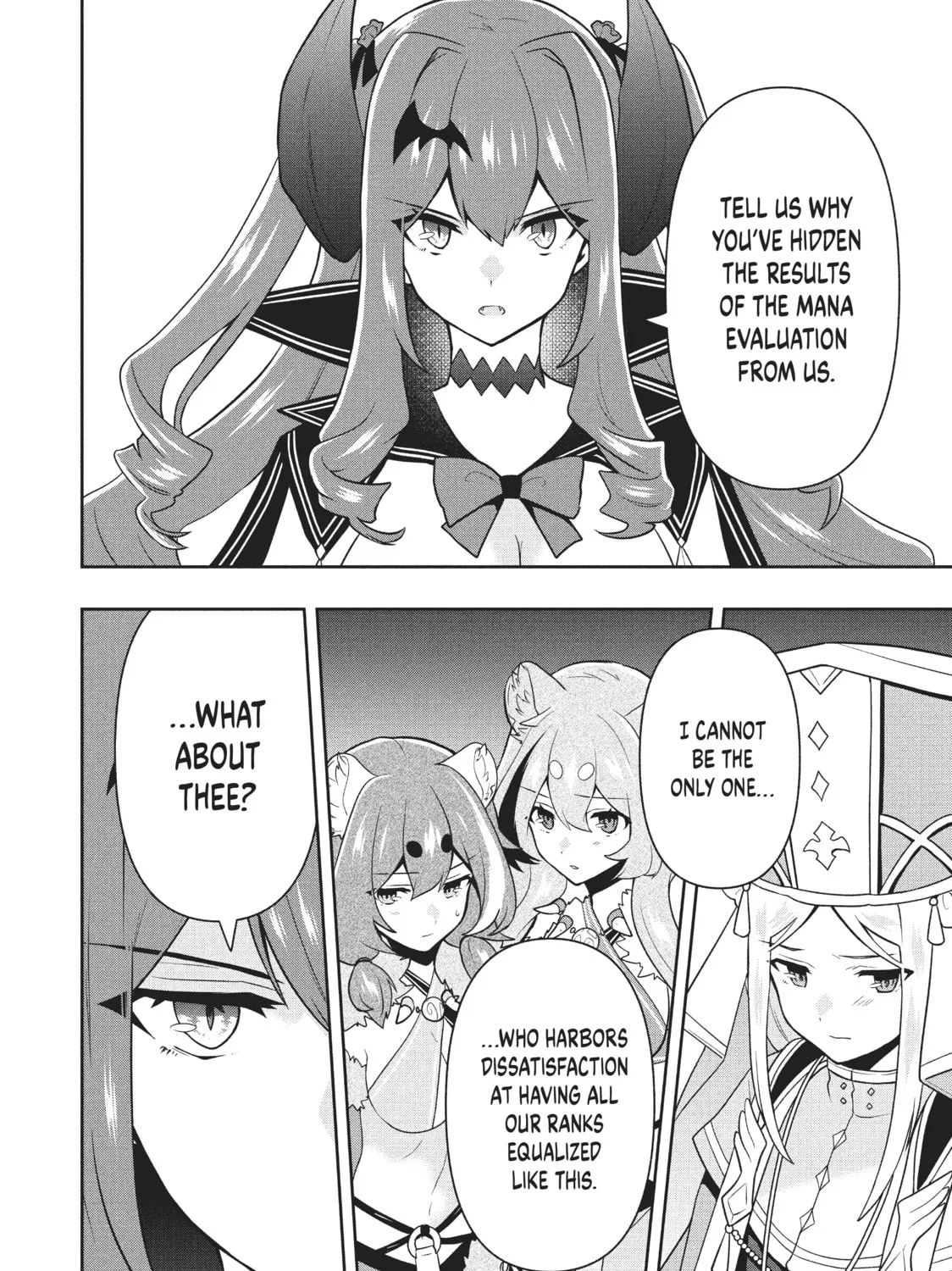 The God-Tier Guardian and the Love of Six Princesses Chapter 14 page 27 - 
