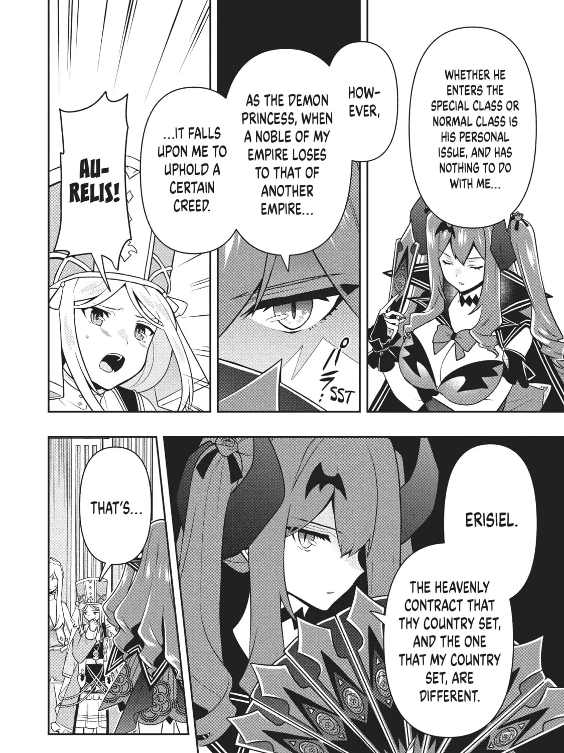 The God-Tier Guardian and the Love of Six Princesses Chapter 14 page 31 - 
