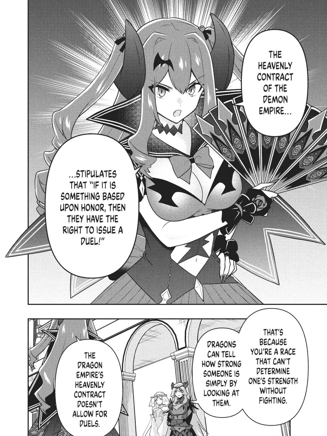 The God-Tier Guardian and the Love of Six Princesses Chapter 14 page 35 - 