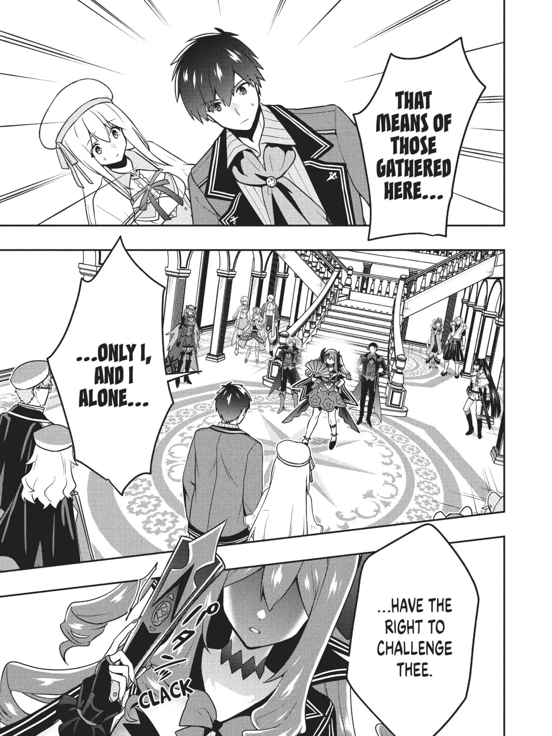 The God-Tier Guardian and the Love of Six Princesses Chapter 14 page 37 - 