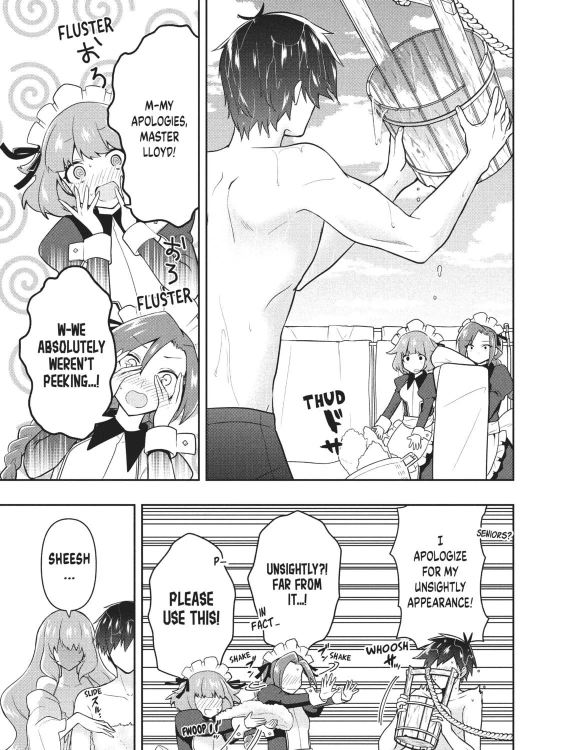 The God-Tier Guardian and the Love of Six Princesses Chapter 14 page 5 - 