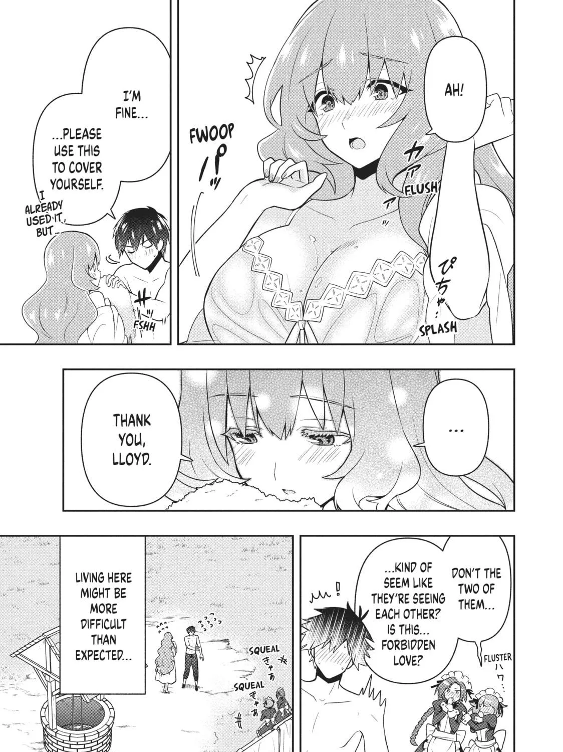 The God-Tier Guardian and the Love of Six Princesses Chapter 14 page 9 - 