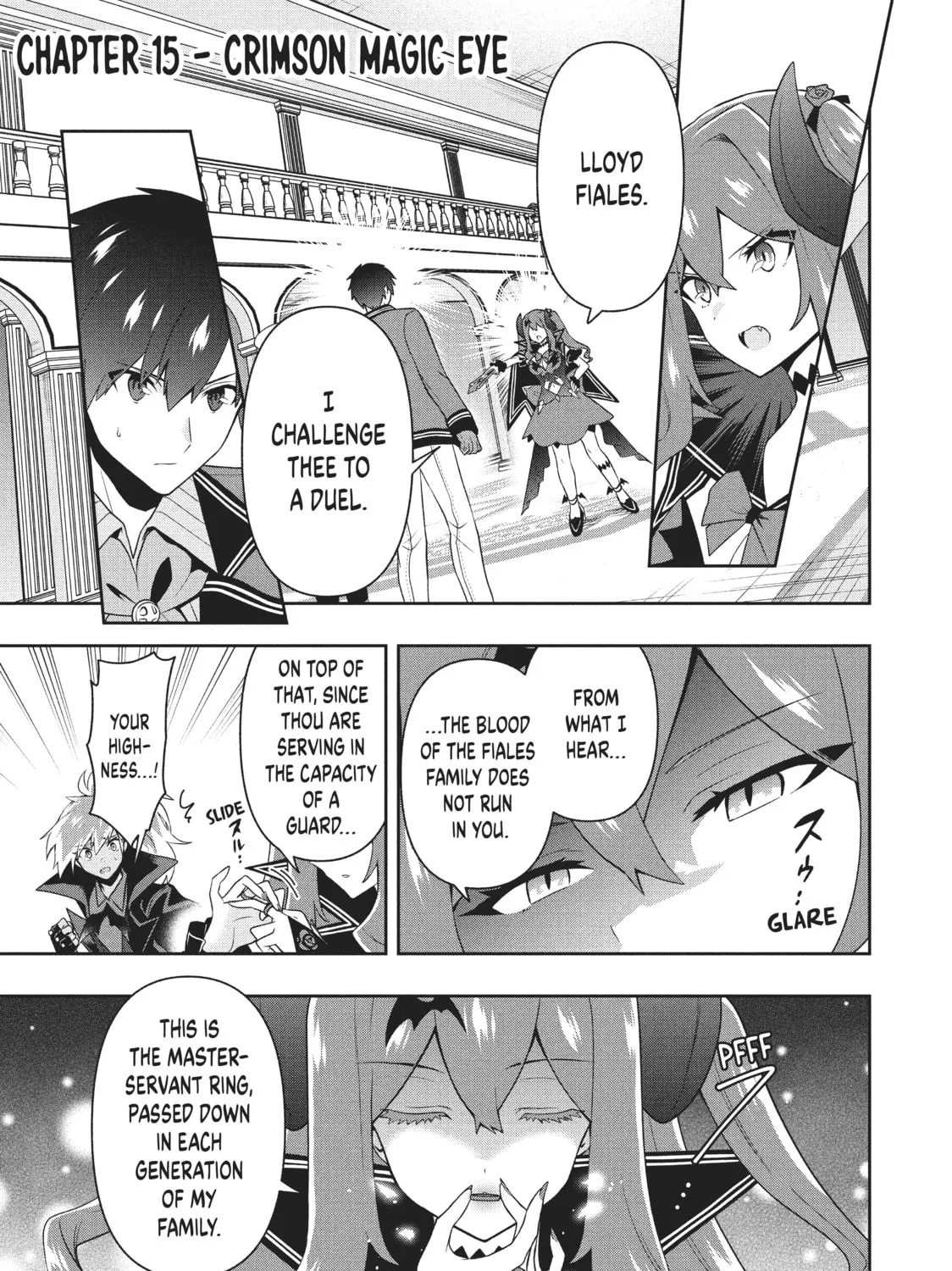 The God-Tier Guardian and the Love of Six Princesses Chapter 15 page 1 - 