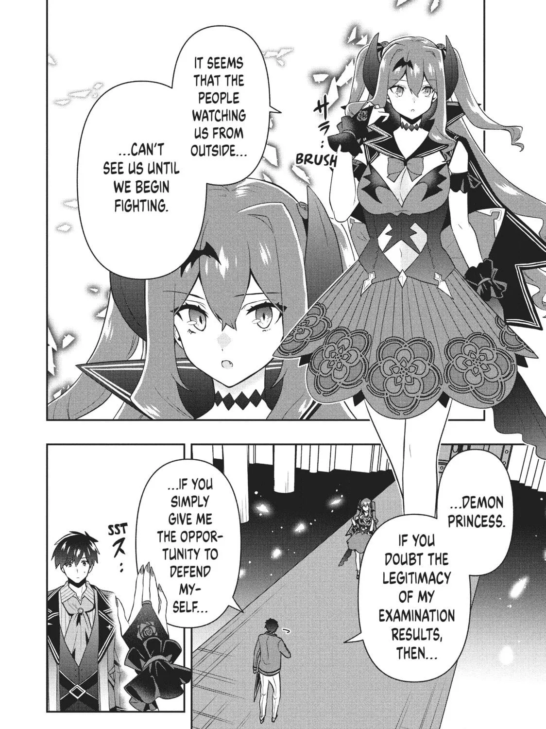 The God-Tier Guardian and the Love of Six Princesses Chapter 15 page 11 - 