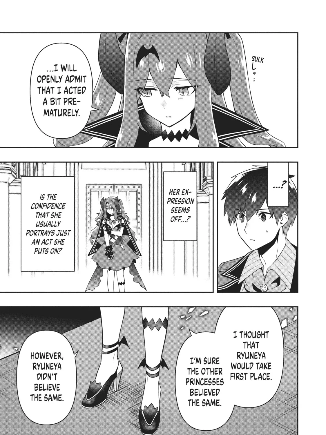 The God-Tier Guardian and the Love of Six Princesses Chapter 15 page 13 - 