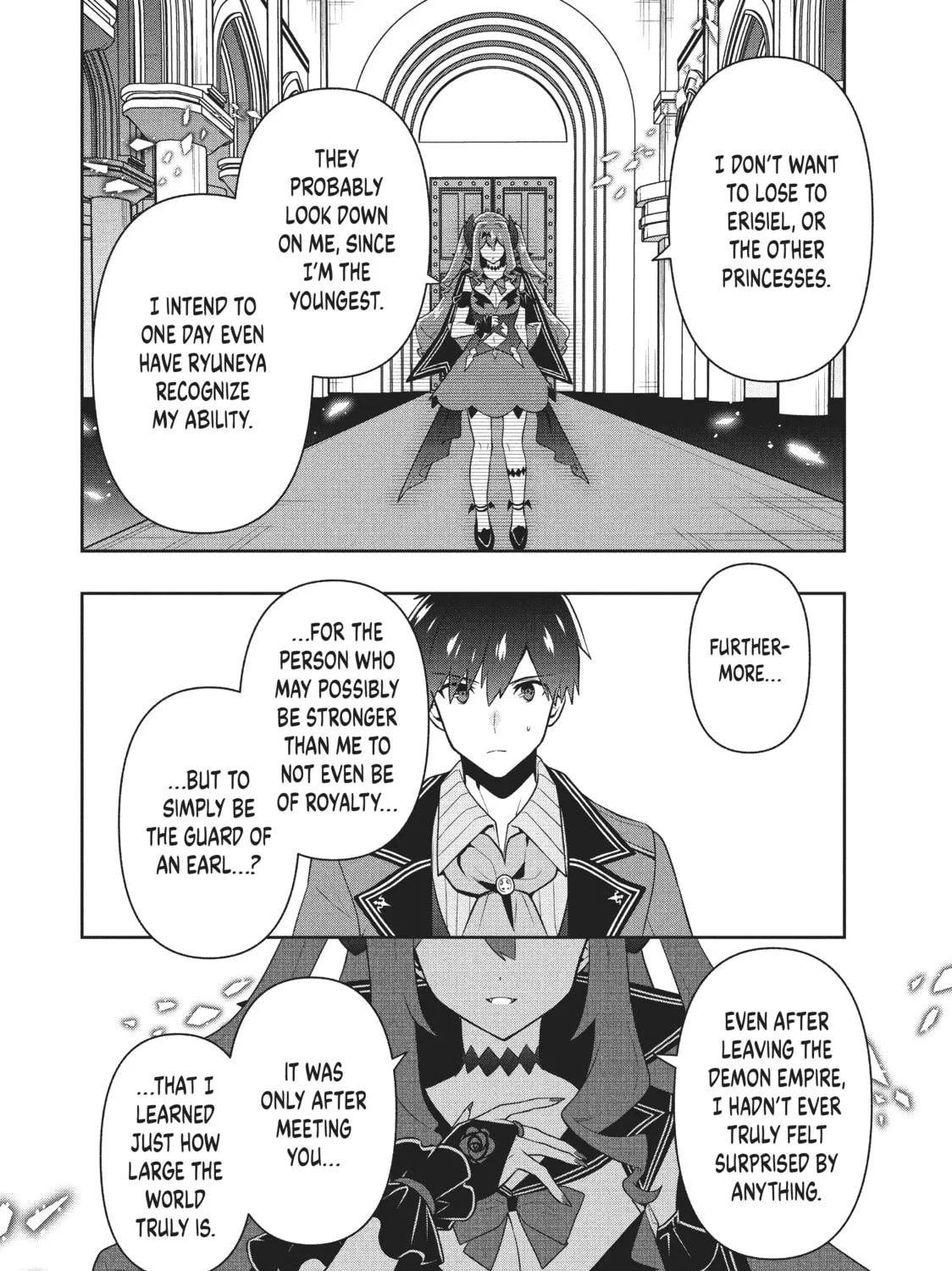 The God-Tier Guardian and the Love of Six Princesses Chapter 15 page 15 - 