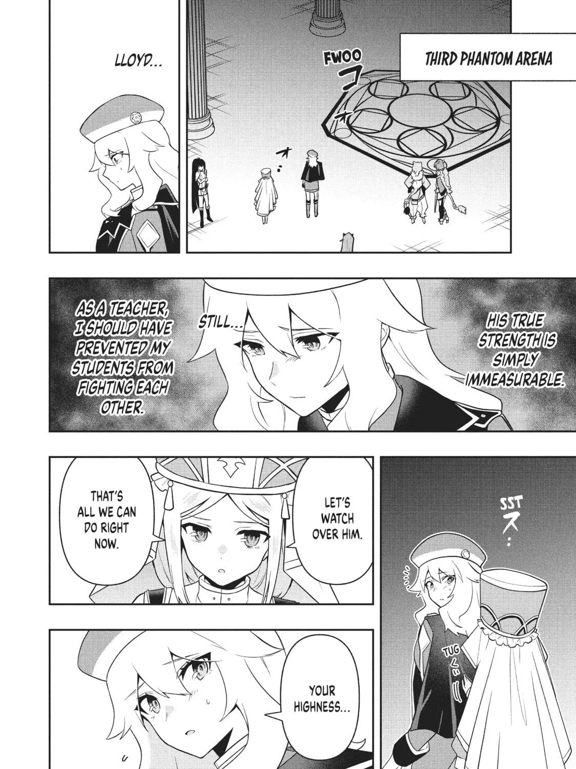 The God-Tier Guardian and the Love of Six Princesses Chapter 15 page 19 - 
