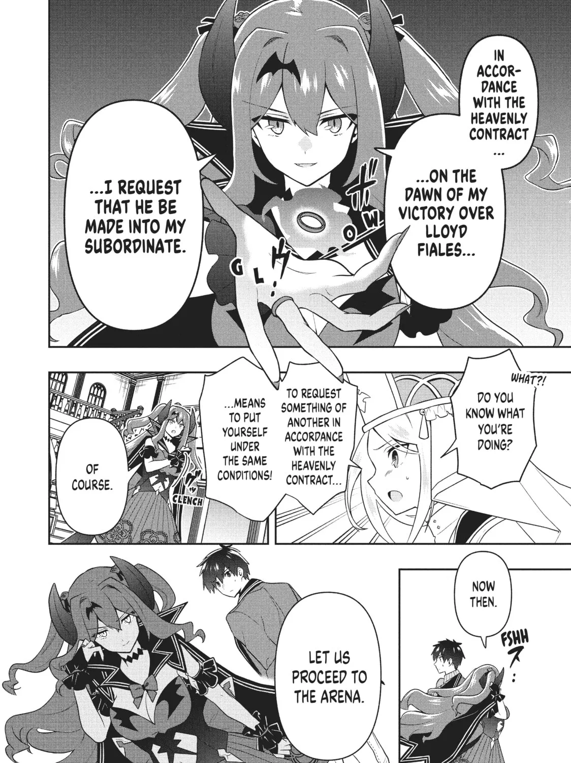The God-Tier Guardian and the Love of Six Princesses Chapter 15 page 3 - 