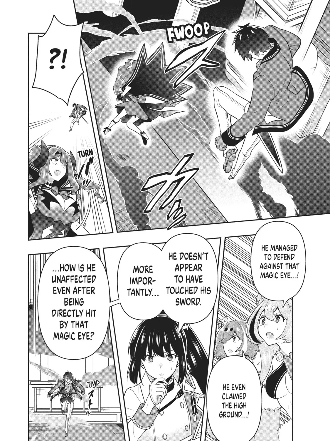 The God-Tier Guardian and the Love of Six Princesses Chapter 15 page 27 - 