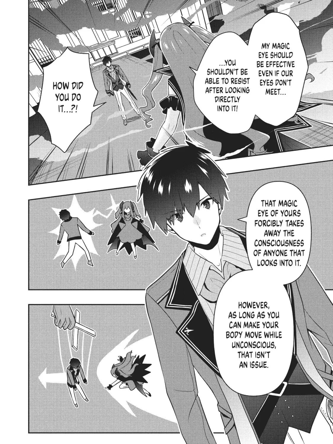 The God-Tier Guardian and the Love of Six Princesses Chapter 15 page 31 - 