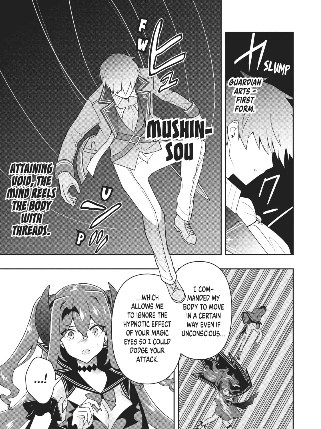 The God-Tier Guardian and the Love of Six Princesses Chapter 15 page 33 - 