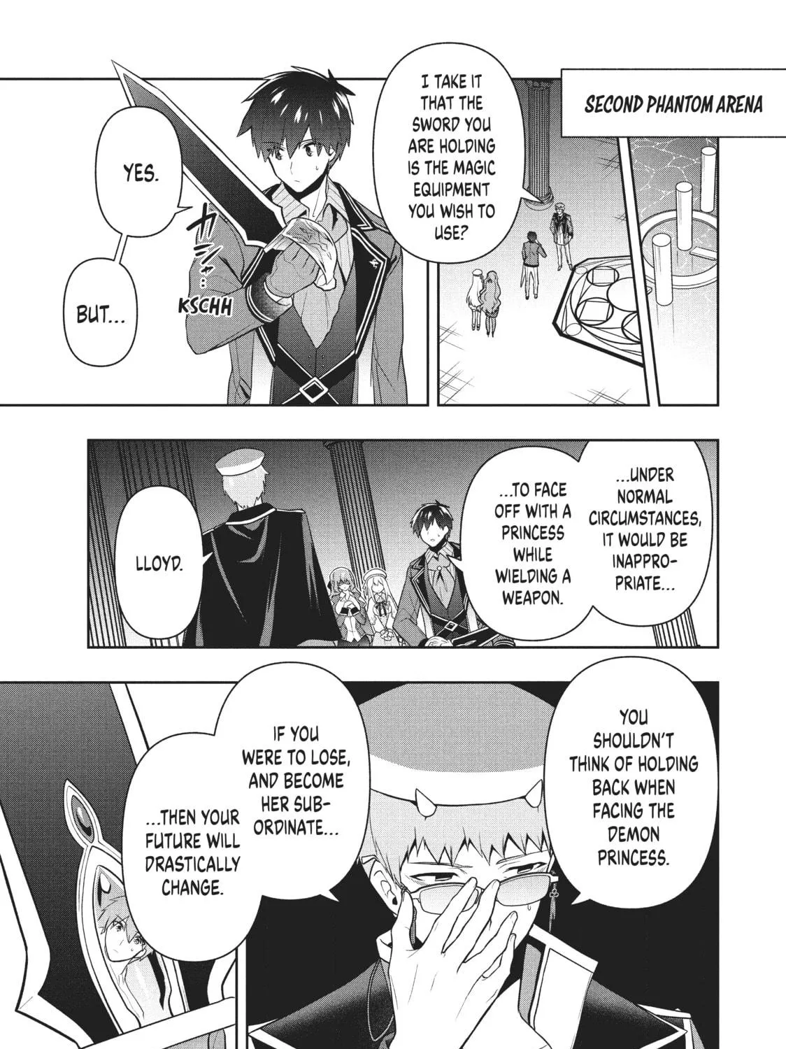 The God-Tier Guardian and the Love of Six Princesses Chapter 15 page 5 - 