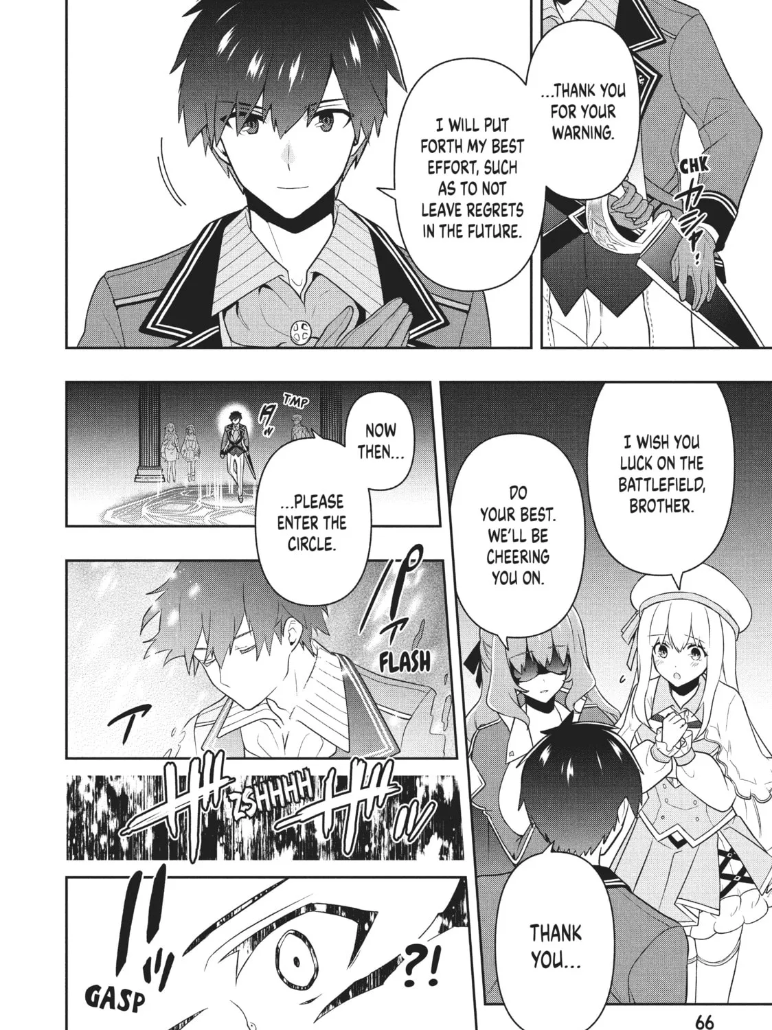 The God-Tier Guardian and the Love of Six Princesses Chapter 15 page 7 - 