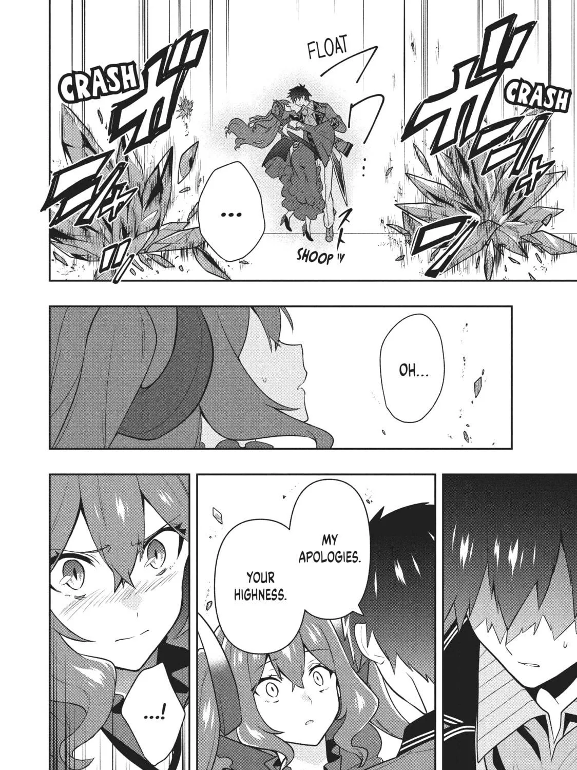 The God-Tier Guardian and the Love of Six Princesses Chapter 16 page 19 - 