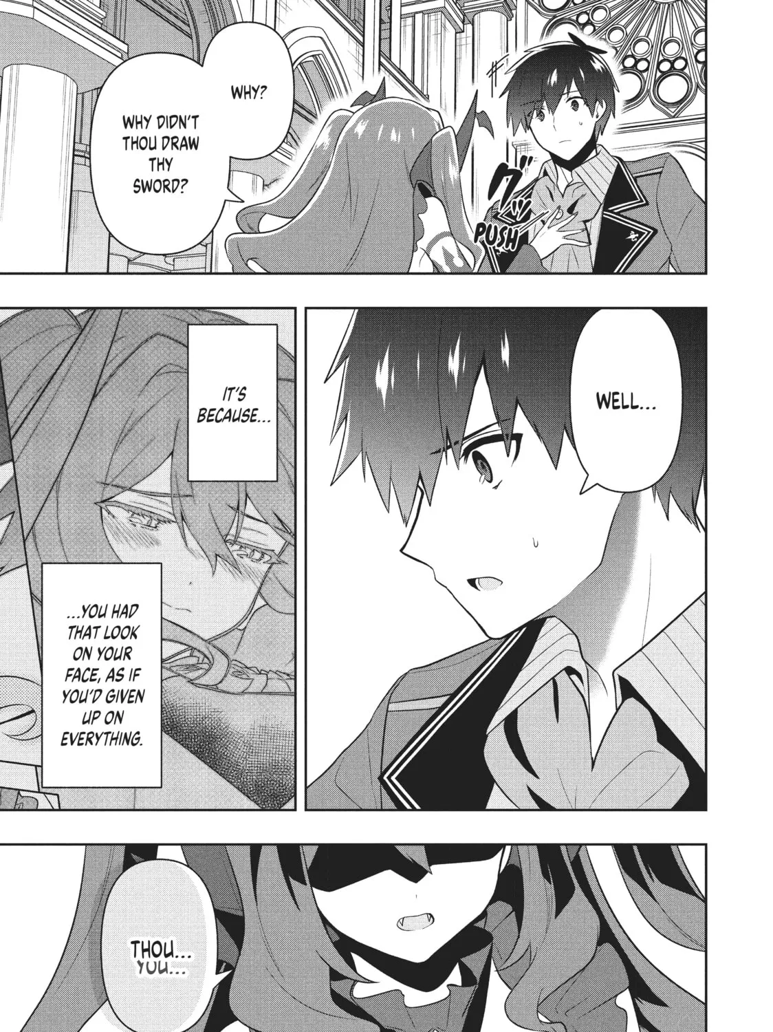 The God-Tier Guardian and the Love of Six Princesses Chapter 16 page 21 - 