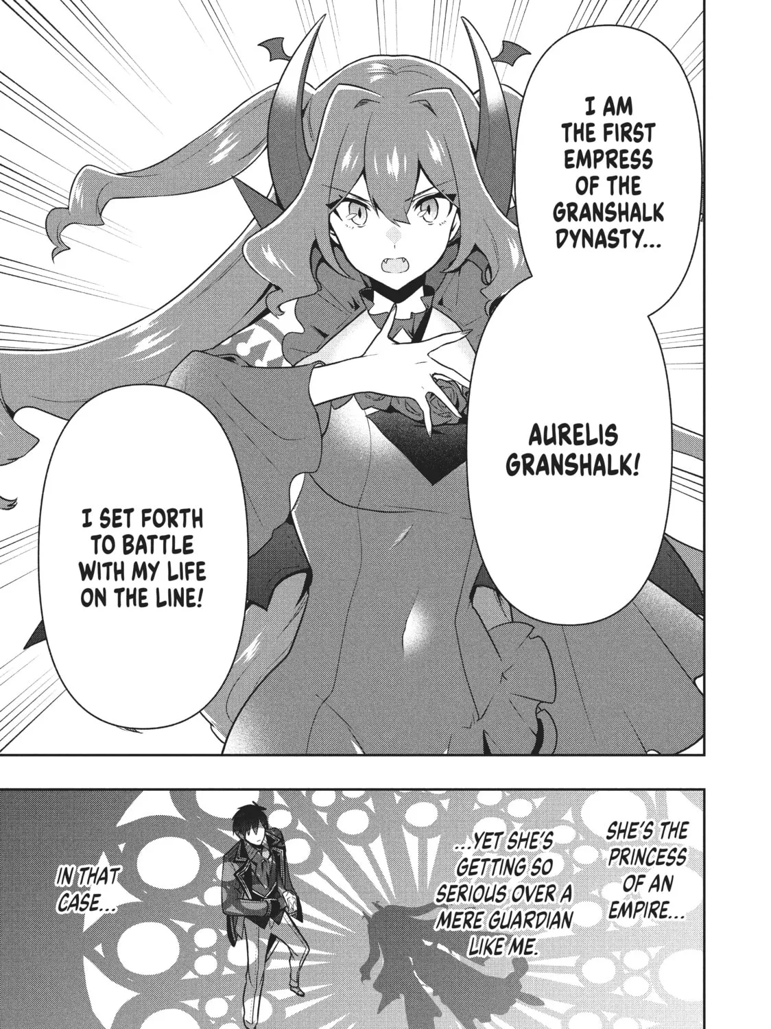 The God-Tier Guardian and the Love of Six Princesses Chapter 16 page 33 - 