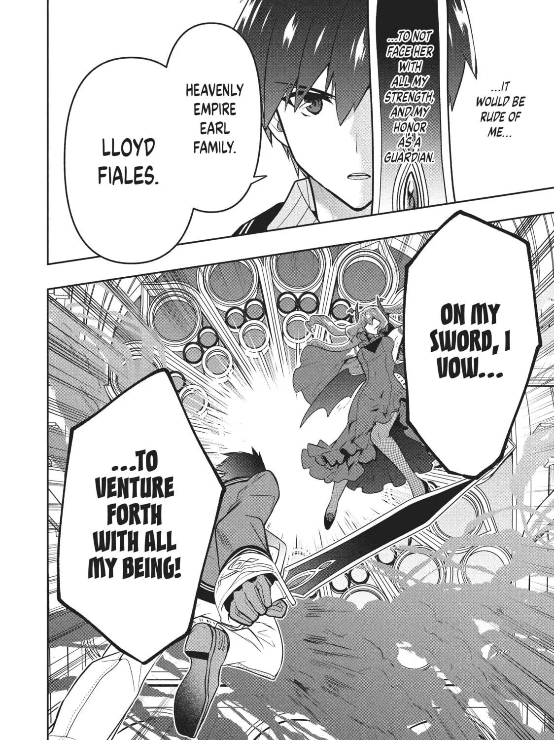 The God-Tier Guardian and the Love of Six Princesses Chapter 16 page 35 - 