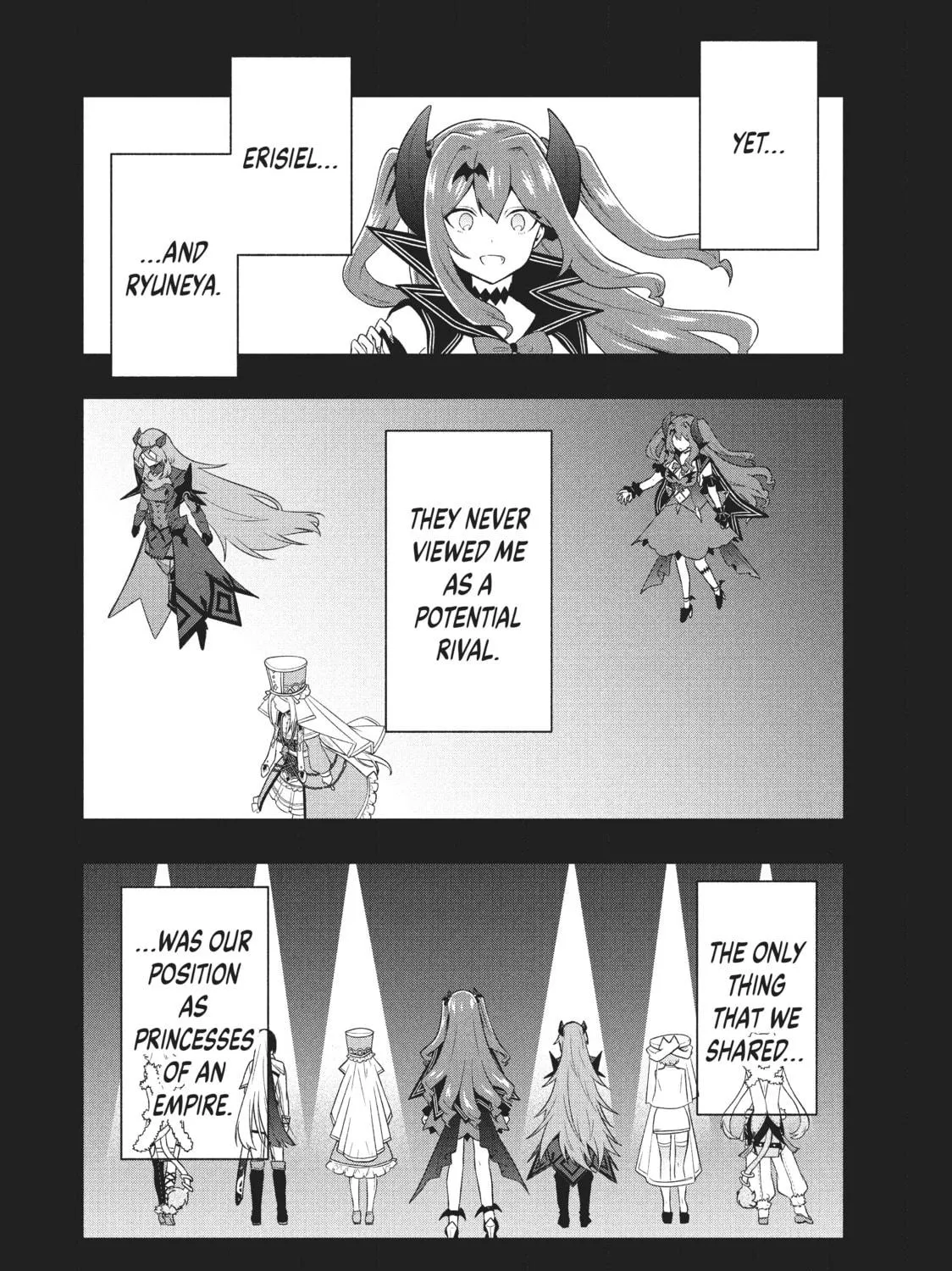 The God-Tier Guardian and the Love of Six Princesses Chapter 17 page 11 - 