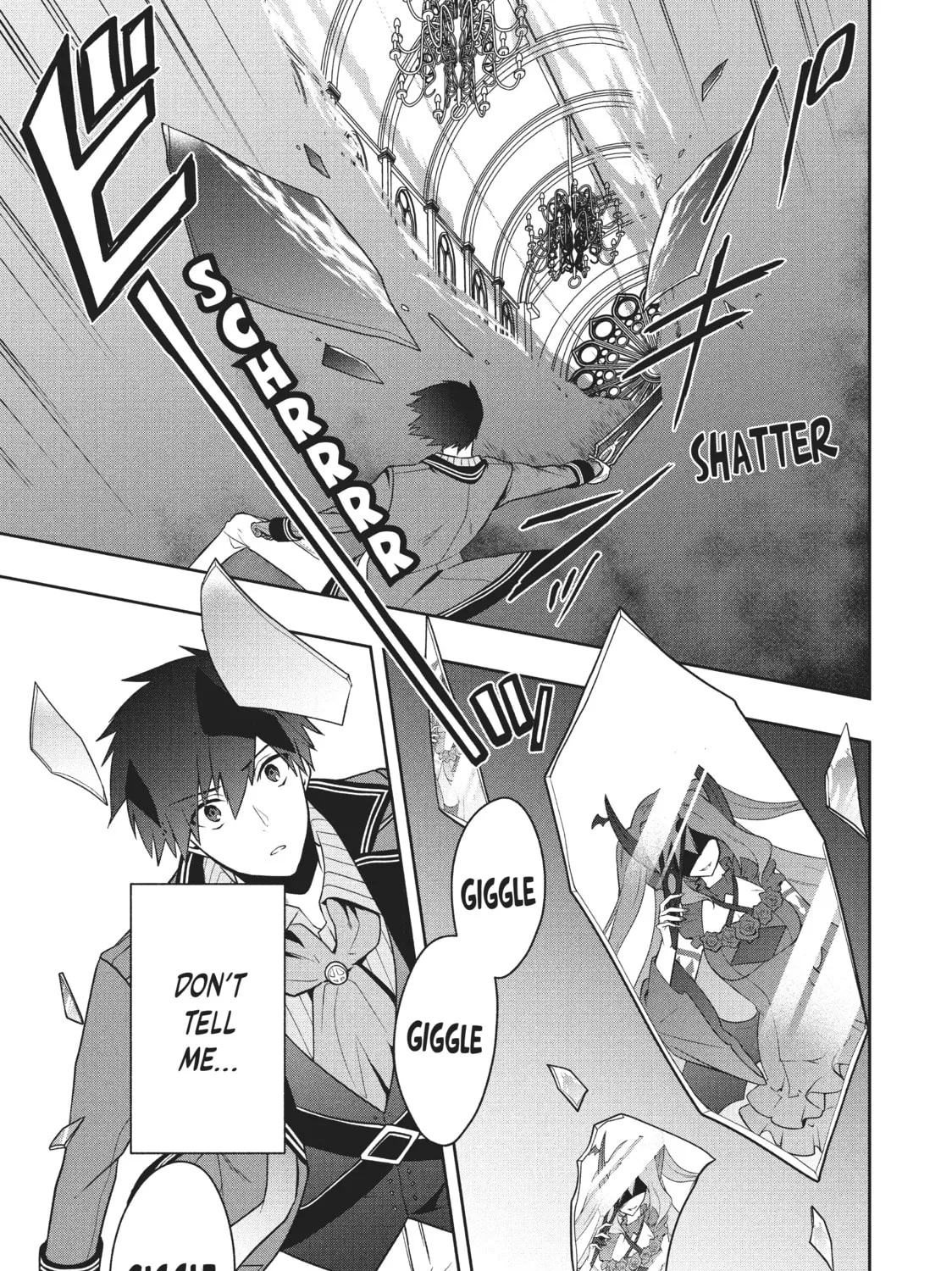 The God-Tier Guardian and the Love of Six Princesses Chapter 17 page 33 - 