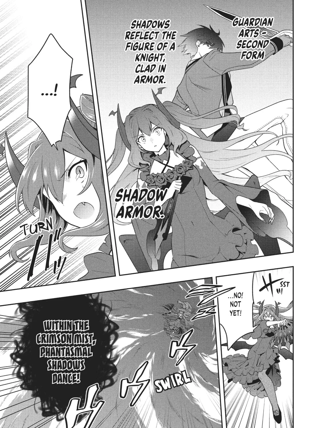 The God-Tier Guardian and the Love of Six Princesses Chapter 18 page 13 - 