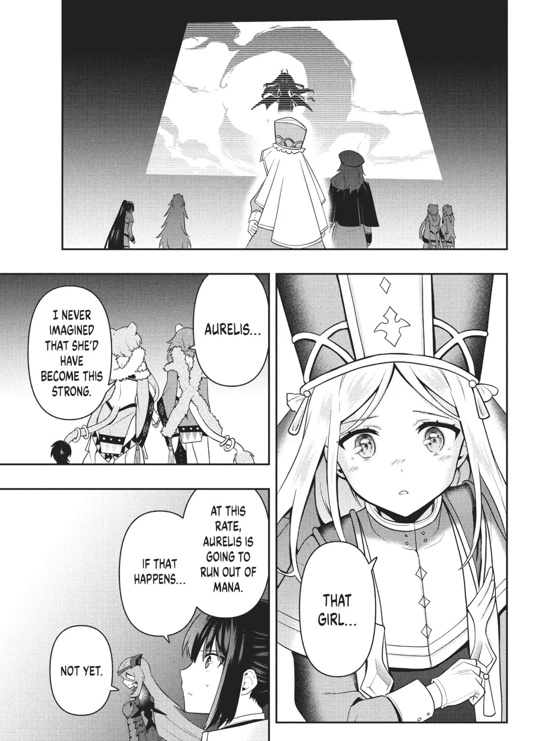 The God-Tier Guardian and the Love of Six Princesses Chapter 18 page 21 - 