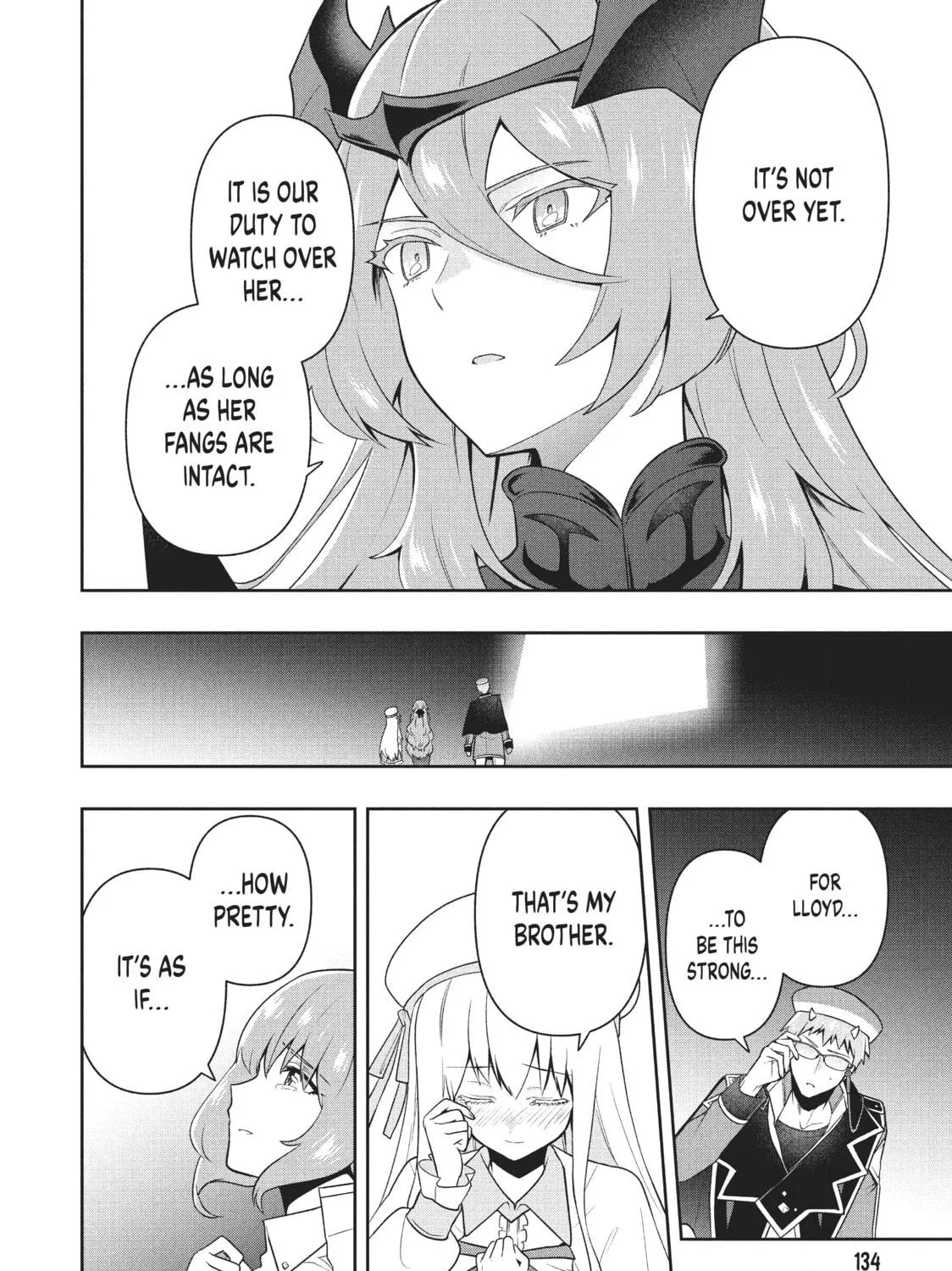 The God-Tier Guardian and the Love of Six Princesses Chapter 18 page 23 - 
