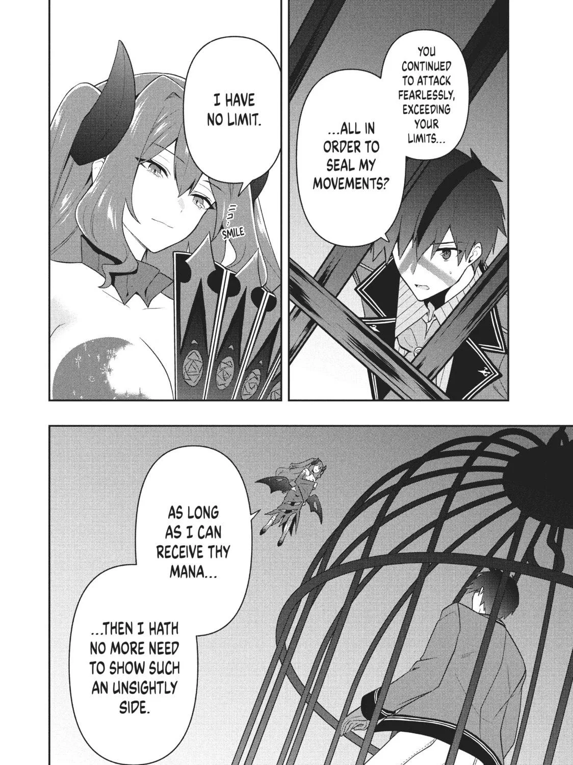 The God-Tier Guardian and the Love of Six Princesses Chapter 18 page 35 - 