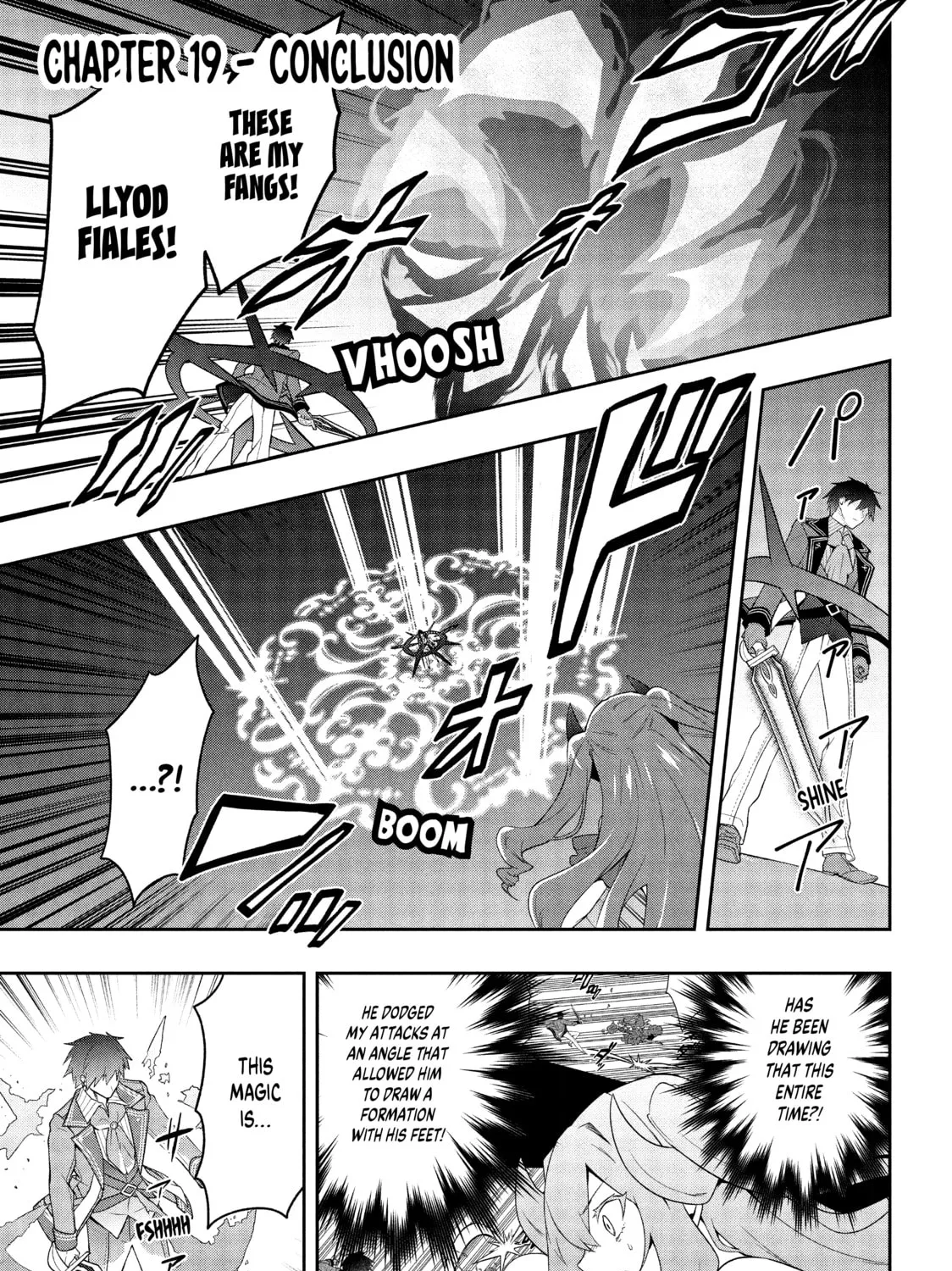 The God-Tier Guardian and the Love of Six Princesses Chapter 19 page 1 - 
