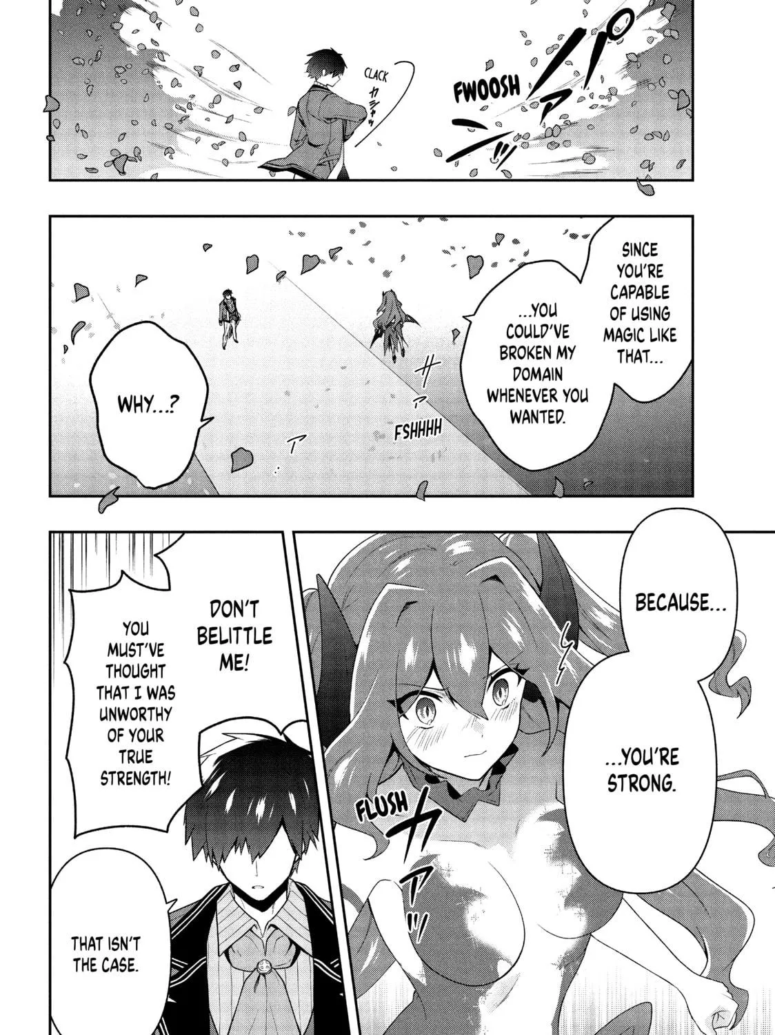 The God-Tier Guardian and the Love of Six Princesses Chapter 19 page 11 - 