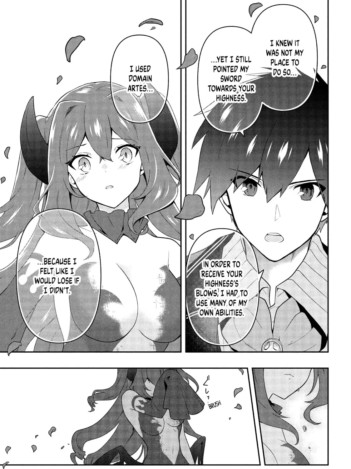 The God-Tier Guardian and the Love of Six Princesses Chapter 19 page 13 - 