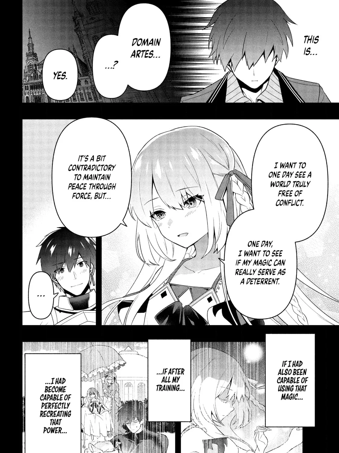 The God-Tier Guardian and the Love of Six Princesses Chapter 19 page 3 - 