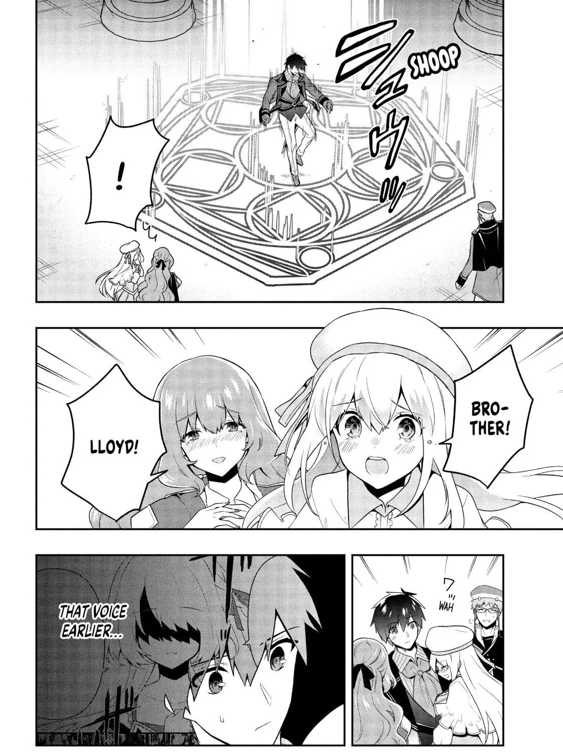 The God-Tier Guardian and the Love of Six Princesses Chapter 19 page 23 - 