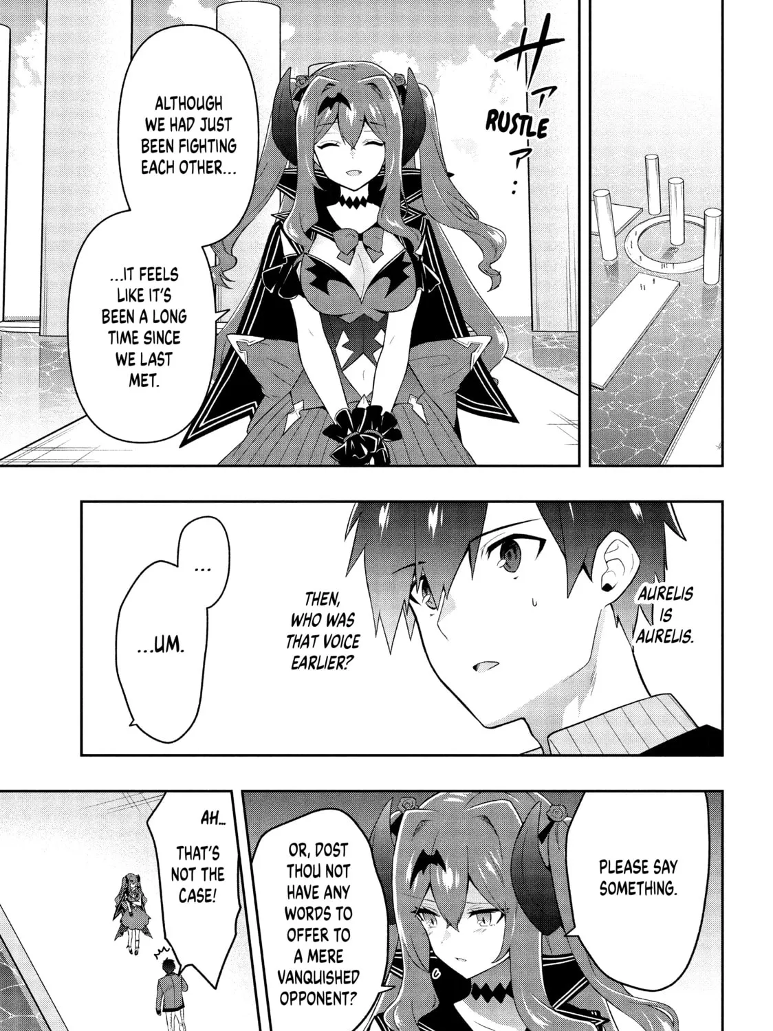 The God-Tier Guardian and the Love of Six Princesses Chapter 19 page 25 - 