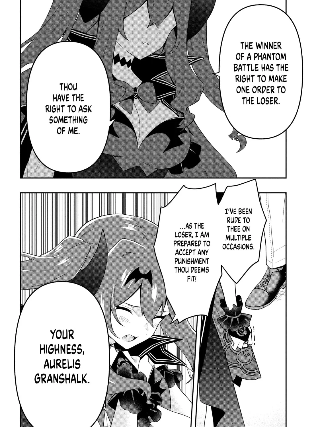 The God-Tier Guardian and the Love of Six Princesses Chapter 19 page 27 - 